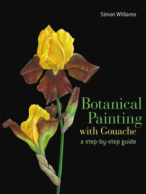 cover image of Botanical Painting with Gouache